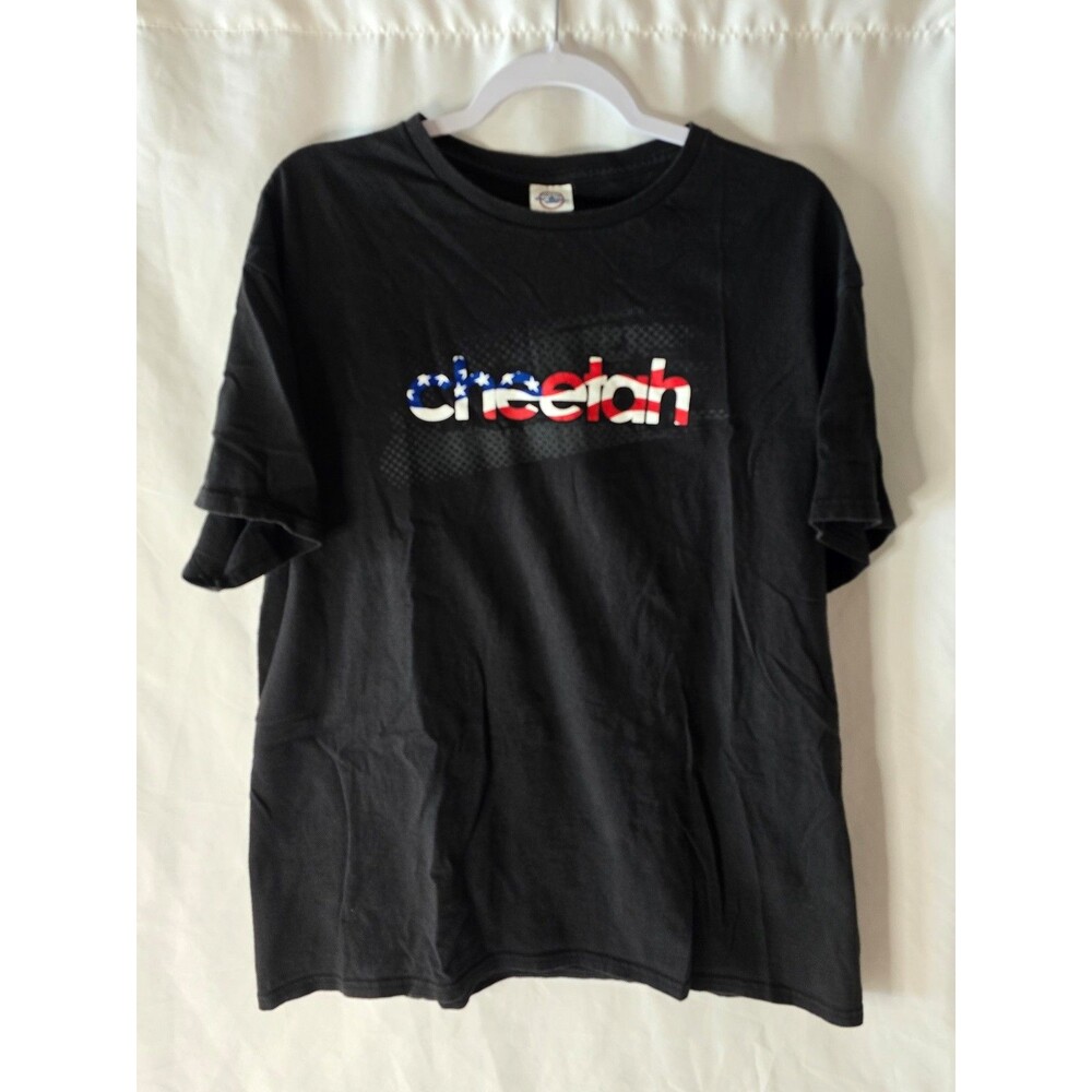 Cheetah Gentleman's Club America Black T-shirt